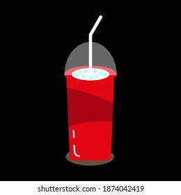 icon design with ice blend shape