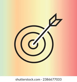 icon design isolated in a gradient background