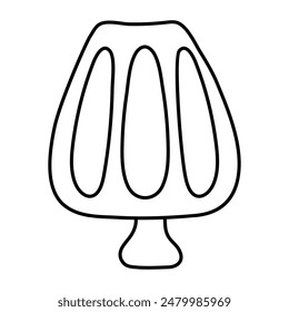 An icon design of lamp

