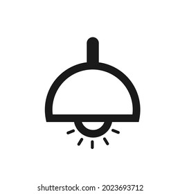 icon design or light symbol. light