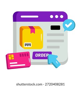 Un diseño icónico de Sitio web logístico 