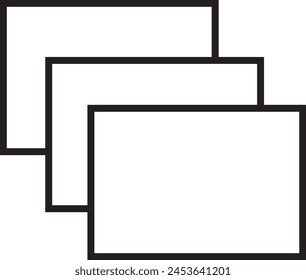 Icon Design Logo | Box Icon | Text Box