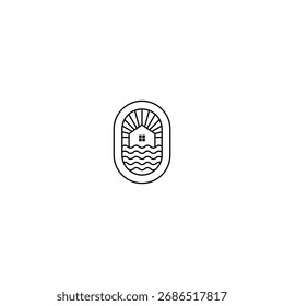Icono Diseño Logo Pintura Elemento Ilusión