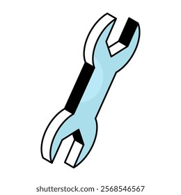 An icon design of maintenance