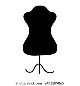 An icon design of mannequin

