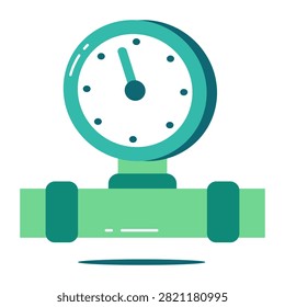 An icon design of manometer 

