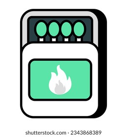 Un diseño de icono del cuadro de diálogo 