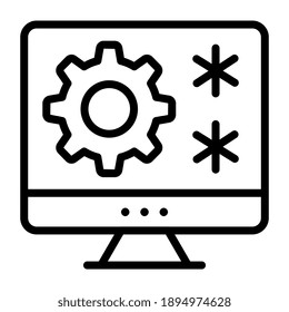 Un diseño de icono del proceso médico 