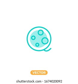 Icon Design Minimalist Modern 100% Vector