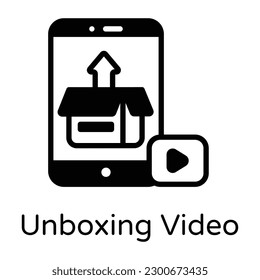 An icon design of mobile live streaming 