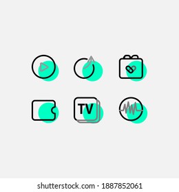 icon design for music applications