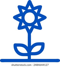 icon design of the nature