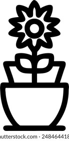 icon design of the nature