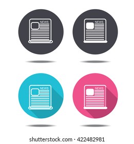 icon design NEWS