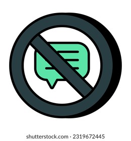 Un diseño de icono sin comunicación