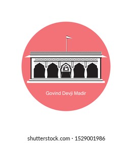 Icon design on historical monuments of rajasthan