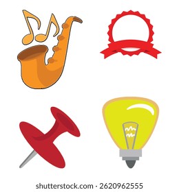 icon design one vector art