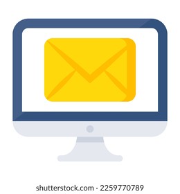 Ein Icon-Design für Online-Mails