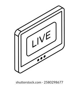 An icon design of online match