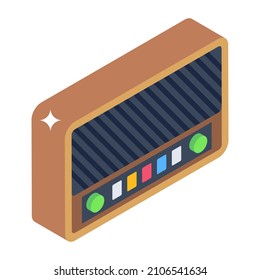 An icon design of online volume equalizer 

