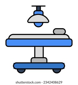 An icon design of operation theater 