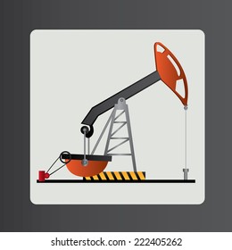Icon design over black background, vector illustration