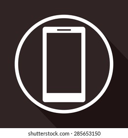 Icon design over grey background, vector illustration