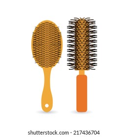 Icon design over white background, vector illustration