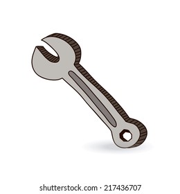 Icon design over white background, vector illustration
