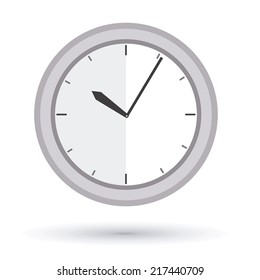 Icon design over white background, vector illustration