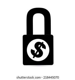 Icon design over white background, vector illustration