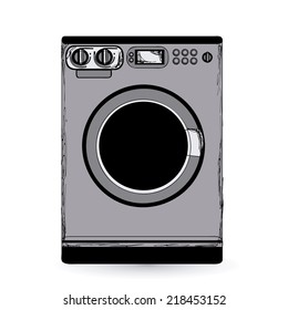 Icon design over white background, vector illustration