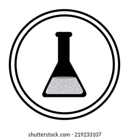 Icon design over white background, vector illustration