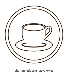 Icon design over white background, vector illustration