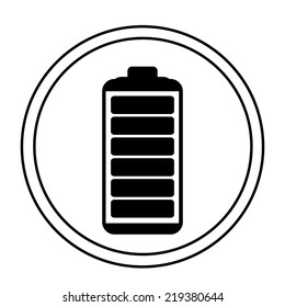 Icon design over white background, vector illustration
