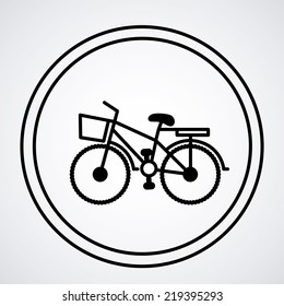 Icon design over white background, vector illustration