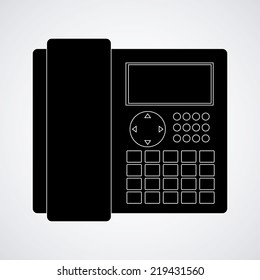 Icon design over white background, vector illustration