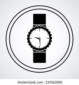 Icon design over white background, vector illustration