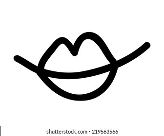 Icon design over white background, vector illustration