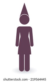 Icon design over white background, vector illustration