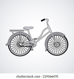 Icon design over white background, vector illustration