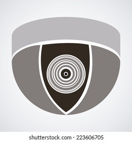 Icon design over white background, vector illustration