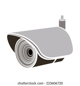 Icon design over white background, vector illustration