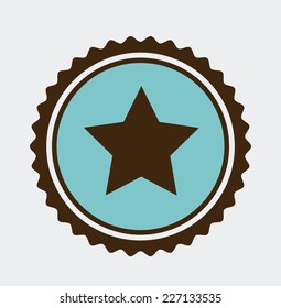 Icon design over white background, vector illustration
