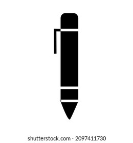 icon design, pen shape illustration
