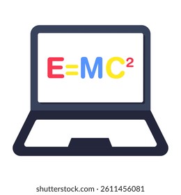 An icon design of physics formula