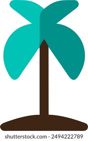 icon design of a plant