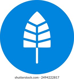 icon design of a plant