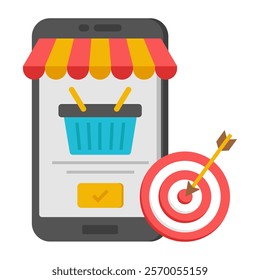 An icon design of presents