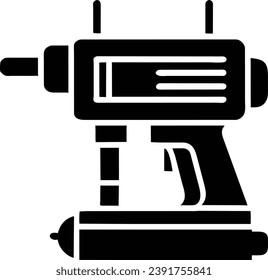 Icon design related to drill tools